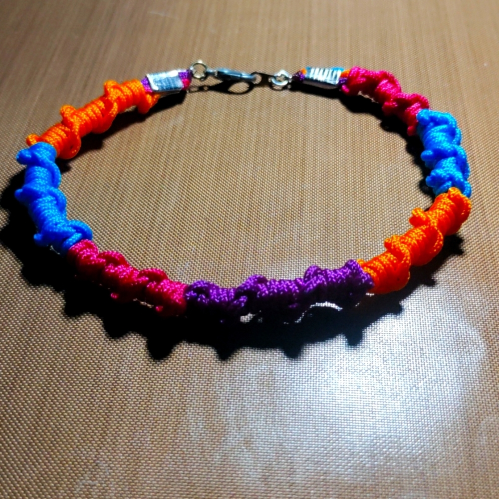 DNA strand style bracelet